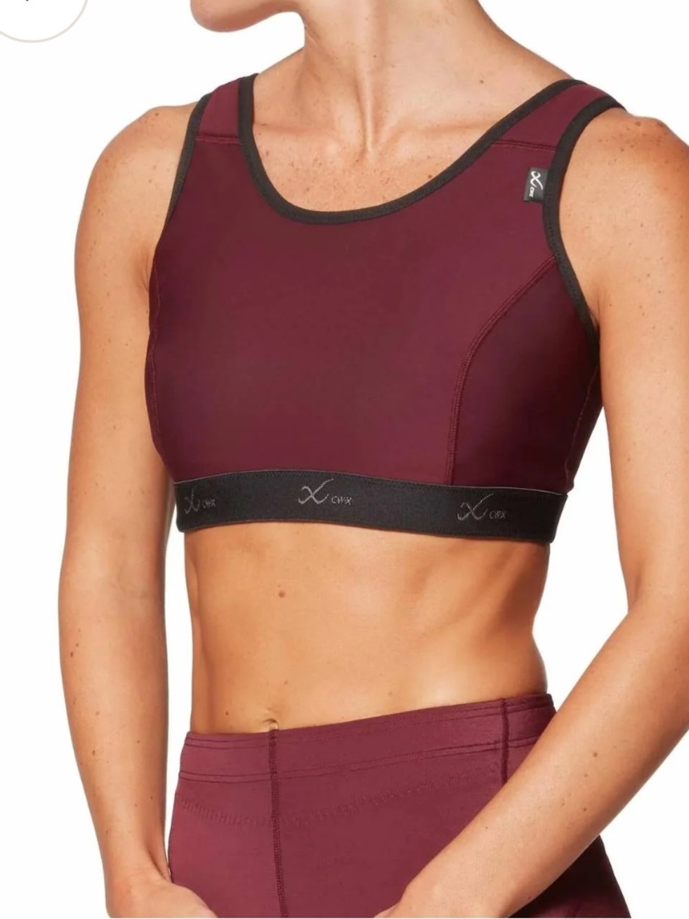Cw-X - Stabilyx High Impact Sports Bra Size